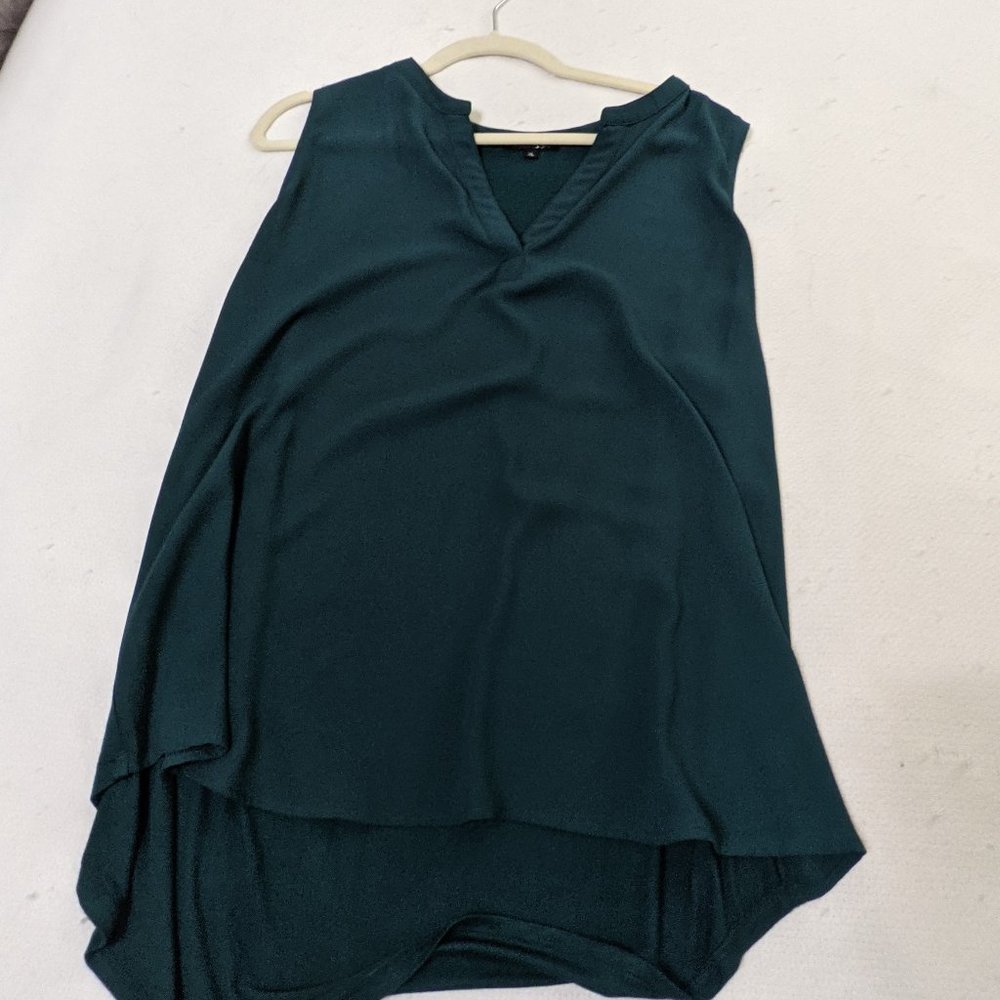 Stitchfix Papermoon Fayette Mixed Material Blouse XL